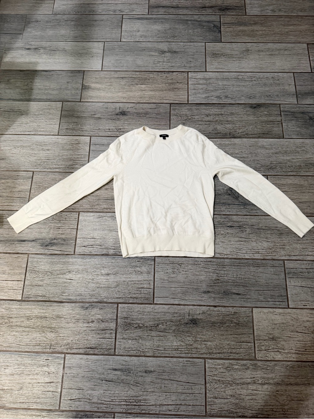 Women’s Express Crewneck Sweater - White